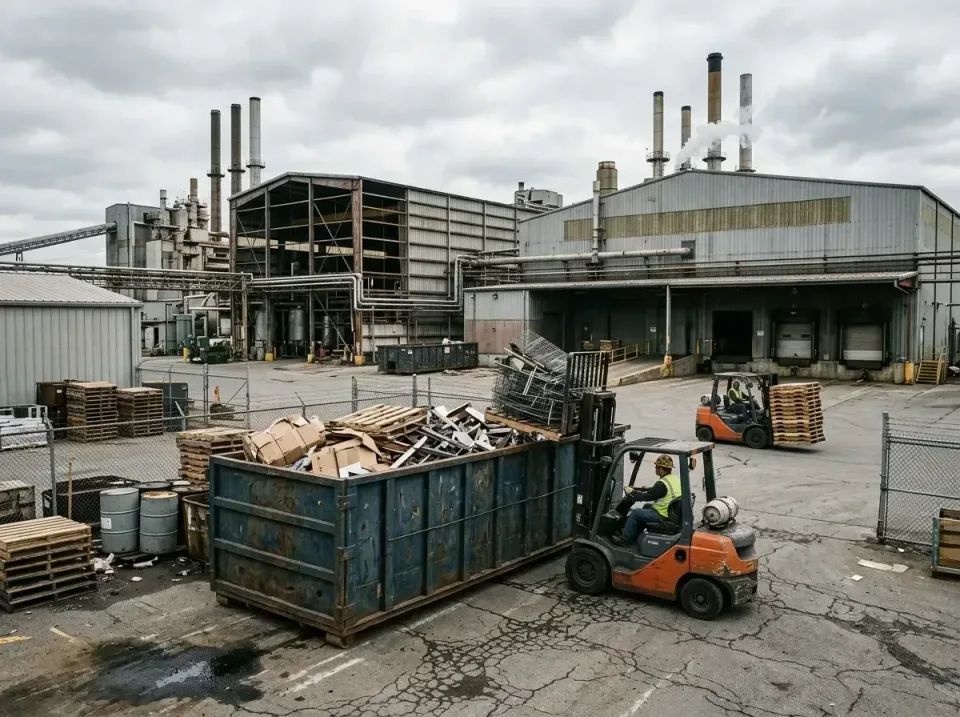industrial-factory-scrap-conta-003 — frequently asked questions, Cheap Roll-off Dumpster Rentals in Maryville, MO